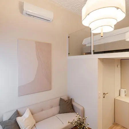 住宿加早餐酒店 Szerb Boutique Apartments, By Bqa 布达佩斯