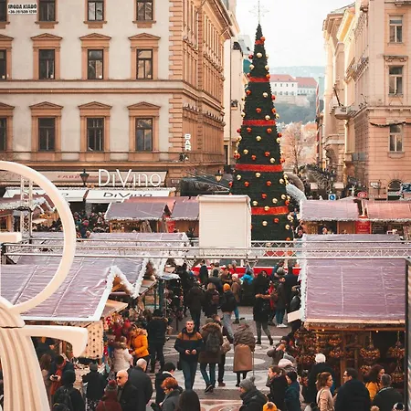 Bed & Breakfast Szerb Boutique Suites, By Bqa Budapest